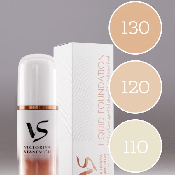 Тональный крем FRESH LIQUID FOUNDATION SPF 30 №130 — изображение 4